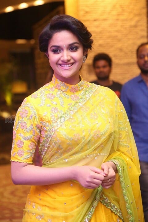 Actress Keerthi Suresh New Pictures