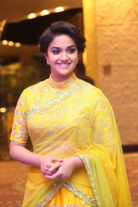 Actress Keerthi Suresh New Pictures