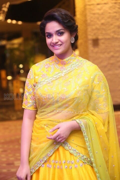 Actress Keerthi Suresh New Pictures