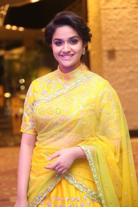 Actress Keerthi Suresh New Pictures