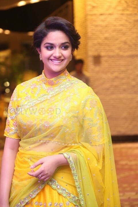 Actress Keerthi Suresh New Pictures