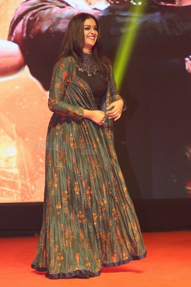 Actress Keerthy Suresh Black Dress Photos