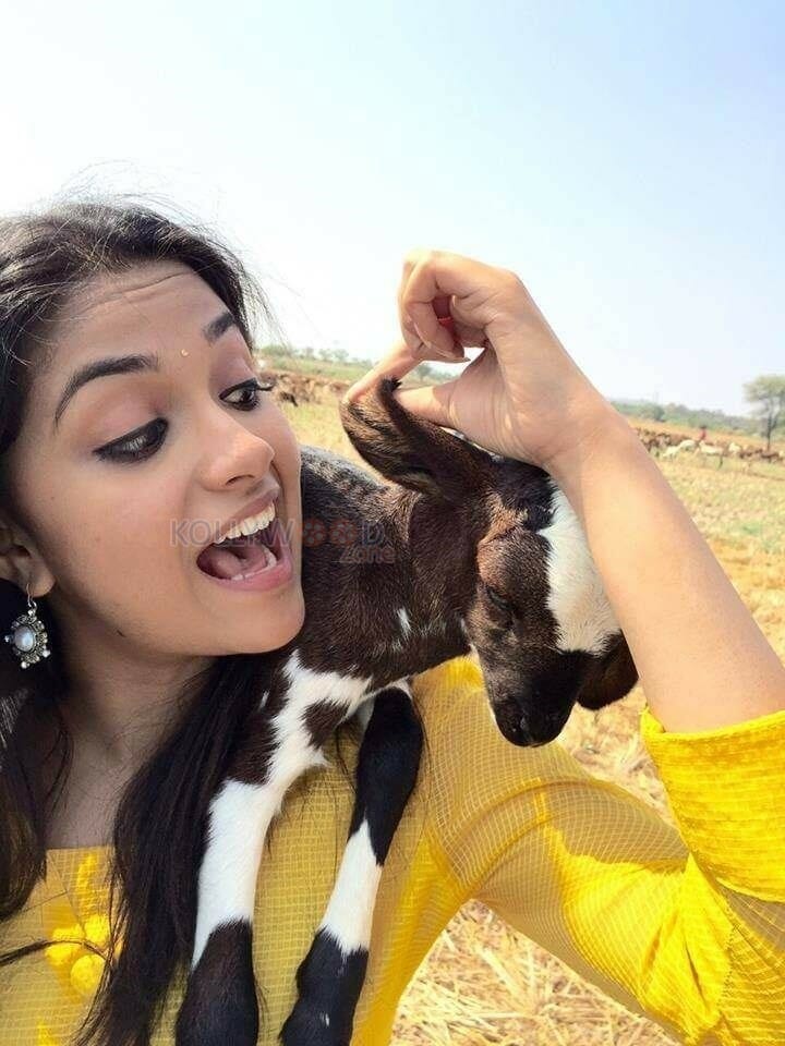 Actress Keerthy Suresh Unseen Photos