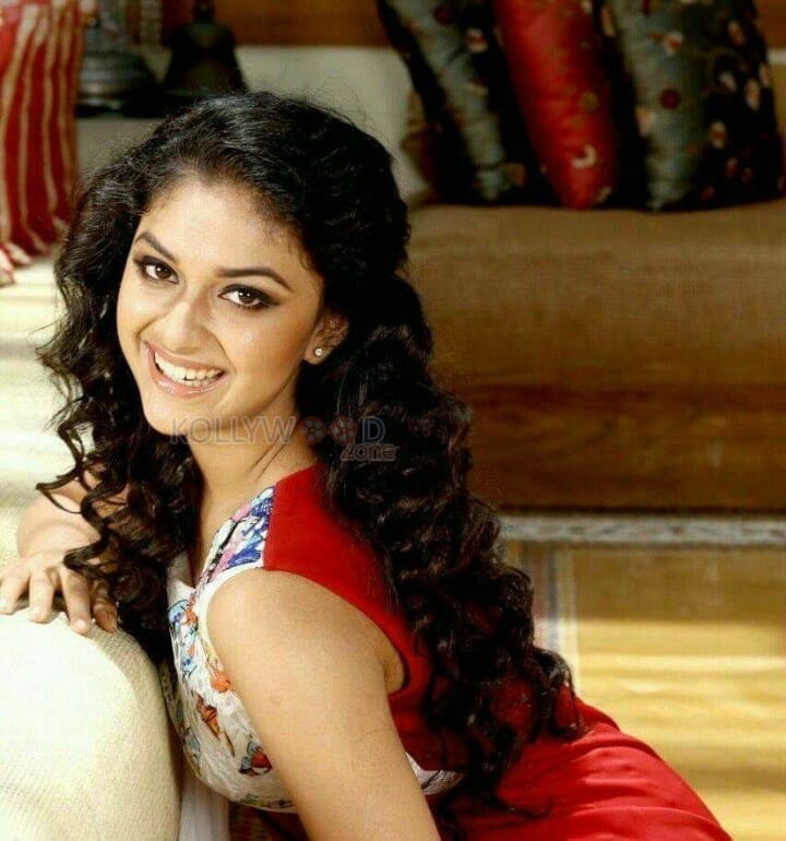 Actress Keerthy Suresh Unseen Photos