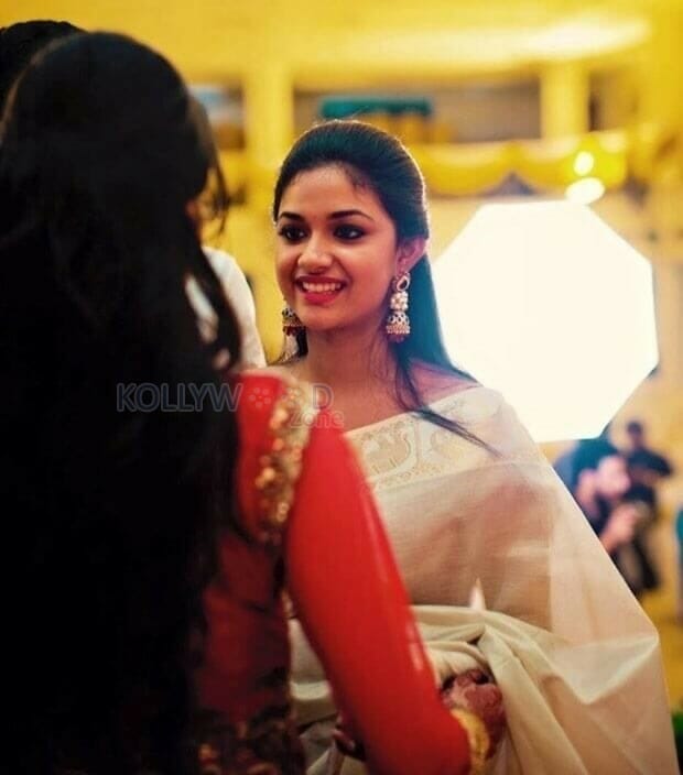 Actress Keerthy Suresh Unseen Photos