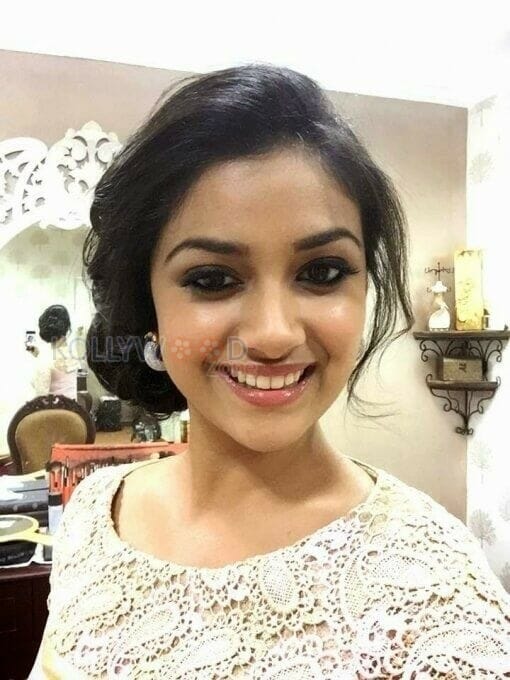 Actress Keerthy Suresh Unseen Photos