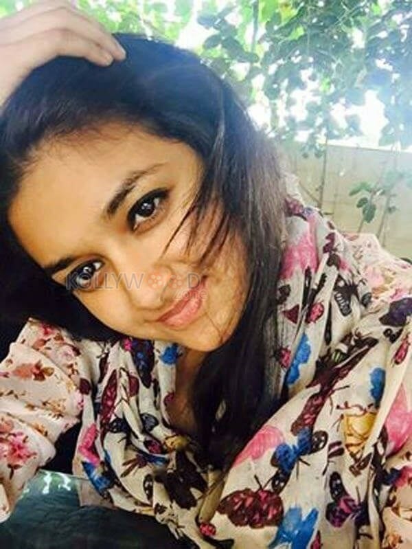 Actress Keerthy Suresh Unseen Photos