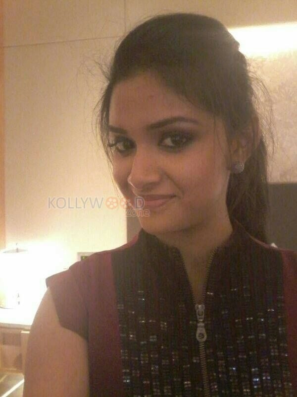 Actress Keerthy Suresh Unseen Photos