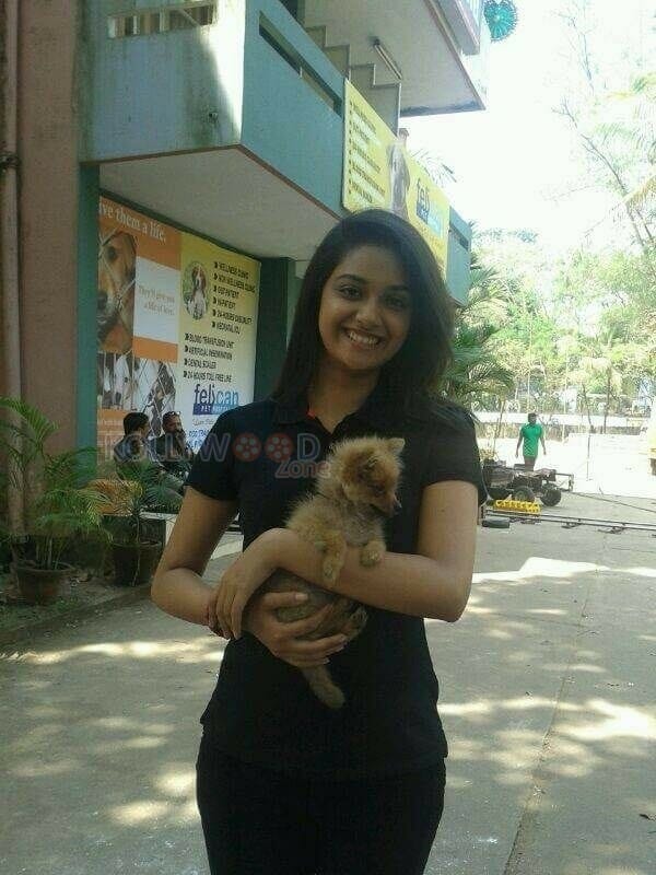 Actress Keerthy Suresh Unseen Photos