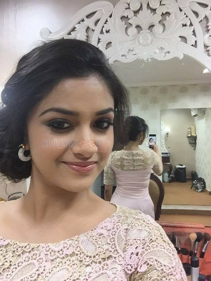 Actress Keerthy Suresh Unseen Photos