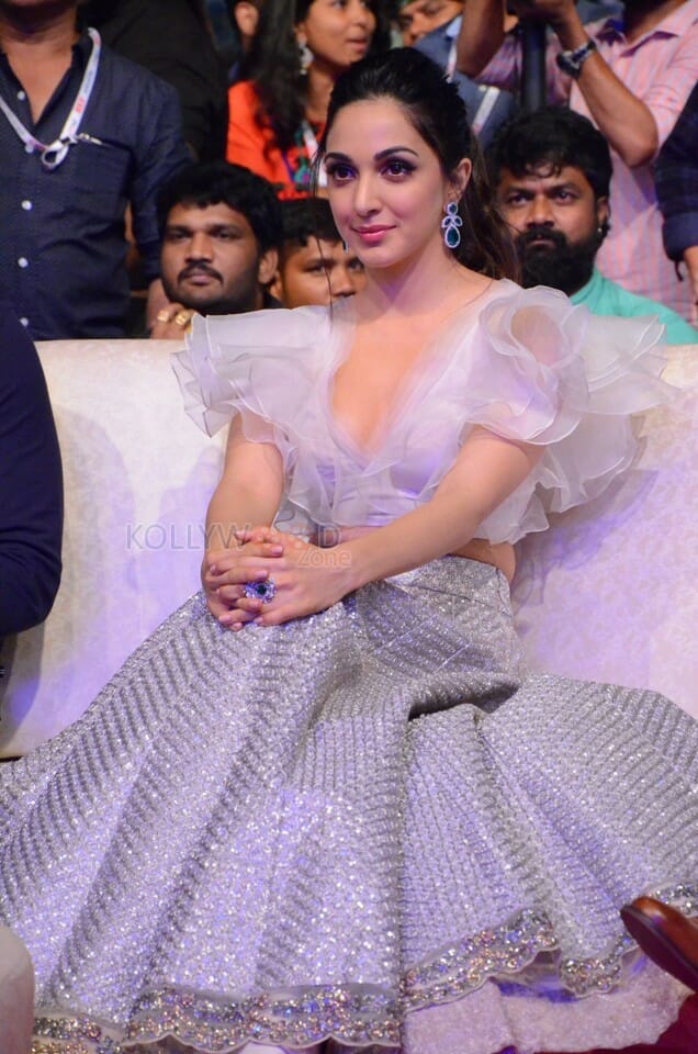 Actress Kiara Advani At Bharat Bahiranga Sabha Photos