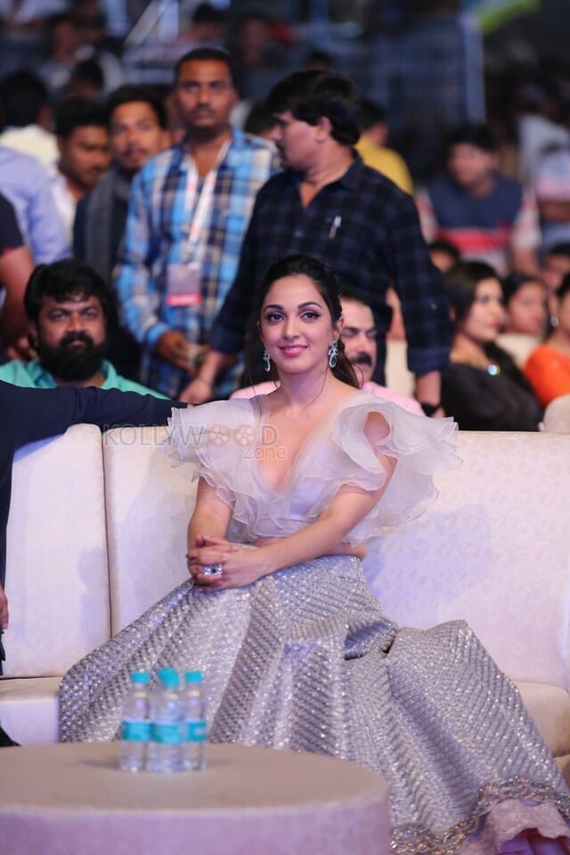 Actress Kiara Advani At Bharat Bahiranga Sabha Photos