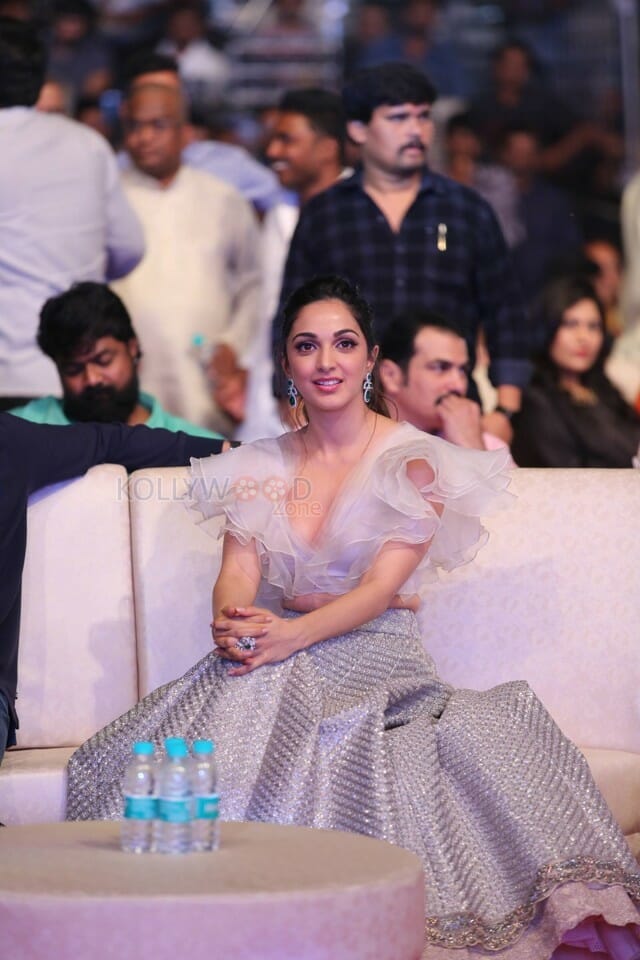 Actress Kiara Advani At Bharat Bahiranga Sabha Photos