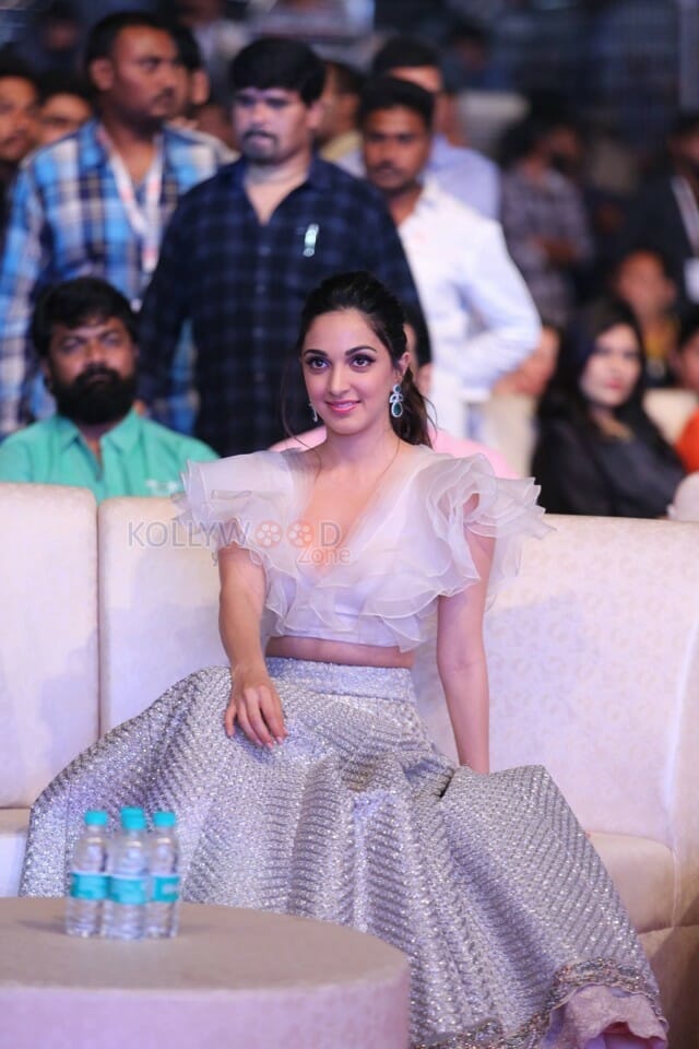 Actress Kiara Advani At Bharat Bahiranga Sabha Photos