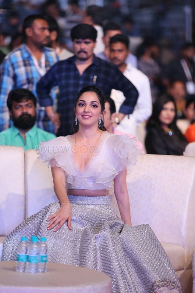 Actress Kiara Advani At Bharat Bahiranga Sabha Photos