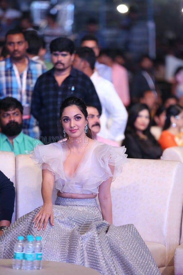 Actress Kiara Advani At Bharat Bahiranga Sabha Photos