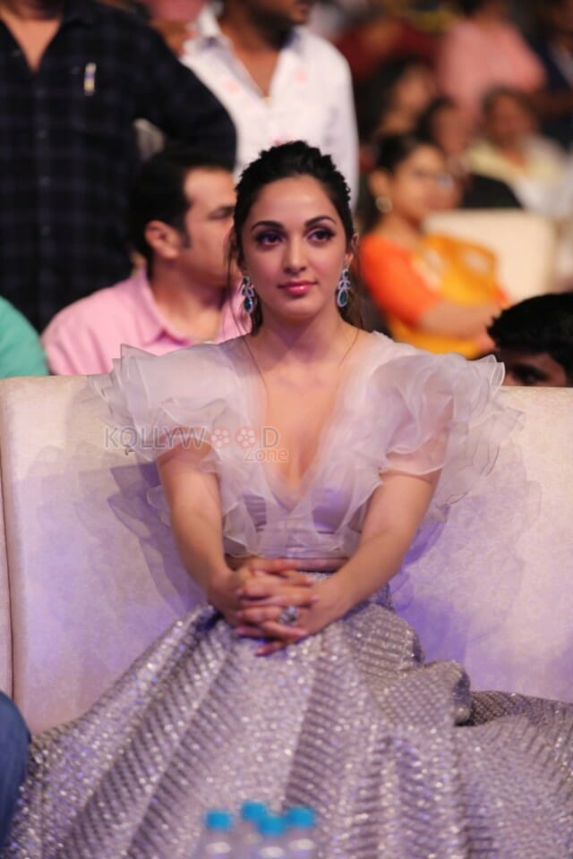 Actress Kiara Advani At Bharat Bahiranga Sabha Photos