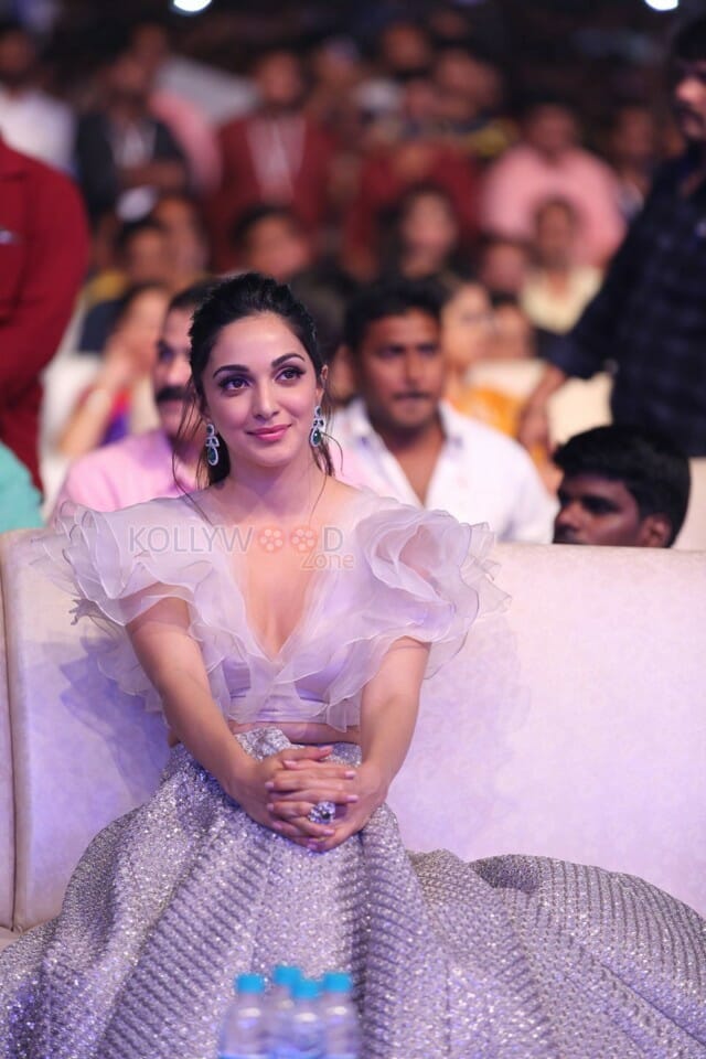 Actress Kiara Advani At Bharat Bahiranga Sabha Photos