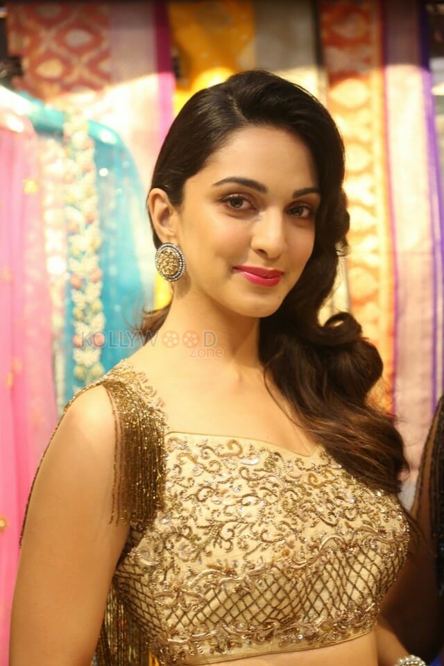 Actress Kiara Advani At Sirisha Reddy Flagship Store Launch Photos