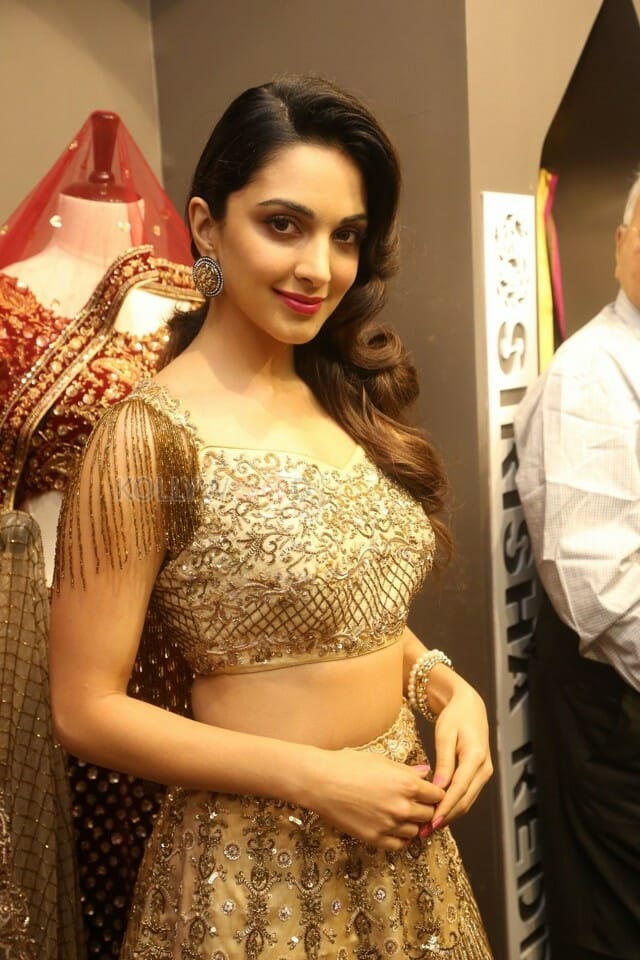 Actress Kiara Advani At Sirisha Reddy Flagship Store Launch Photos