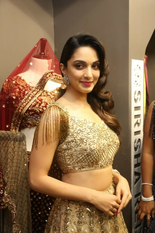 Actress Kiara Advani At Sirisha Reddy Flagship Store Launch Photos