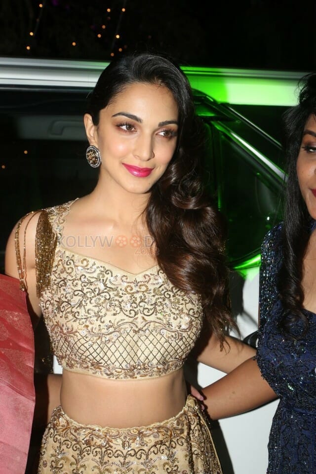 Actress Kiara Advani At Sirisha Reddy Flagship Store Launch Photos