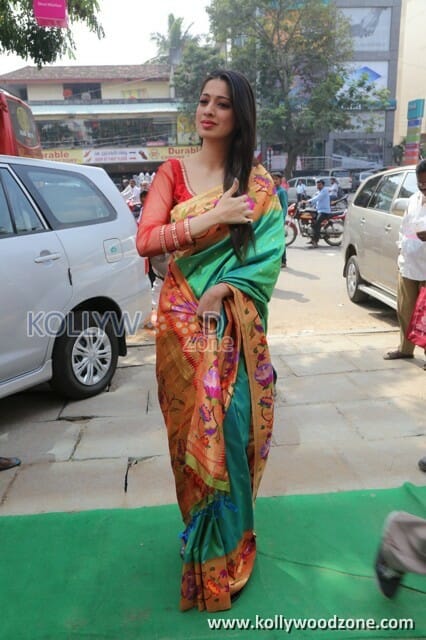 Actress Lakshmi Roy Saree Pictures