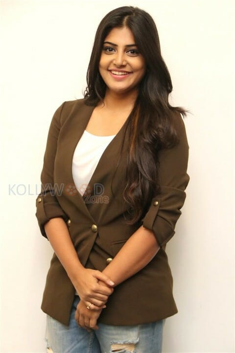 Actress Manjima Mohan New Stills