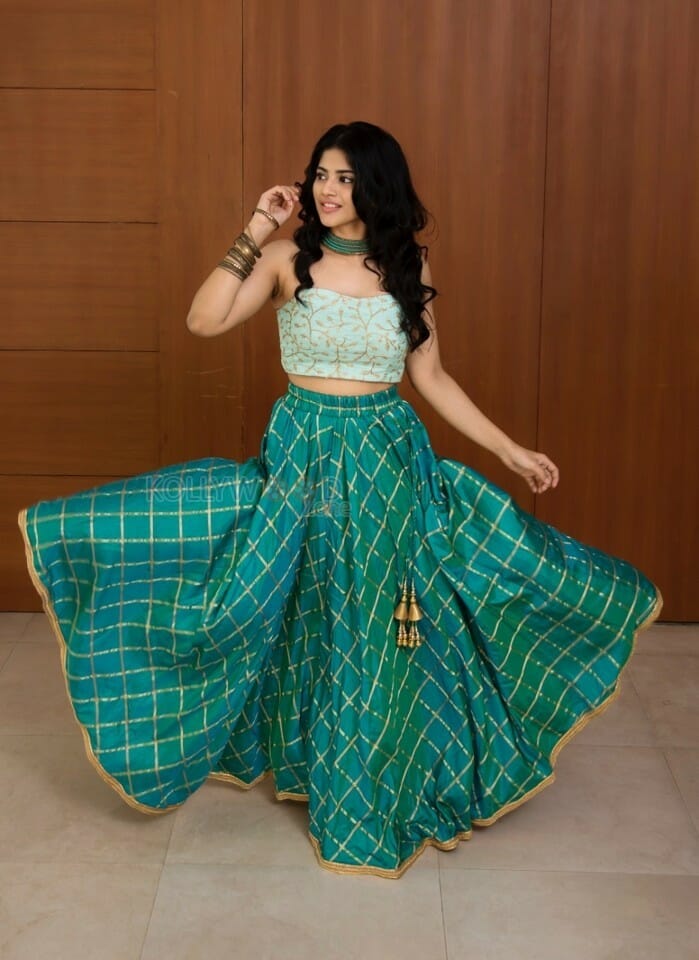 Actress Megha Akash Cute Photo Shoot Pictures