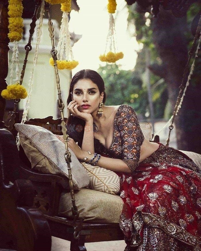 Actress Model Aditi Rao Hydari Photoshoot Pictures