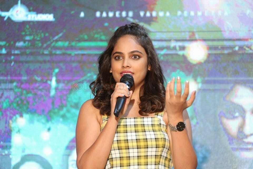 Actress Nandita Swetha At Movie Press Meet Photos