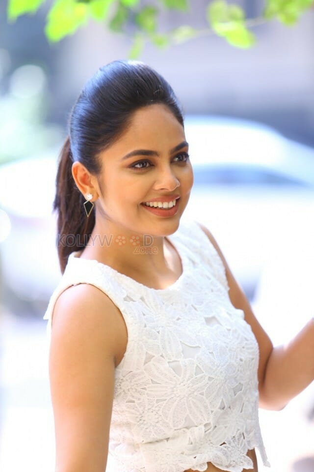 Actress Nandita Swetha At Bluff Master Interview Pictures