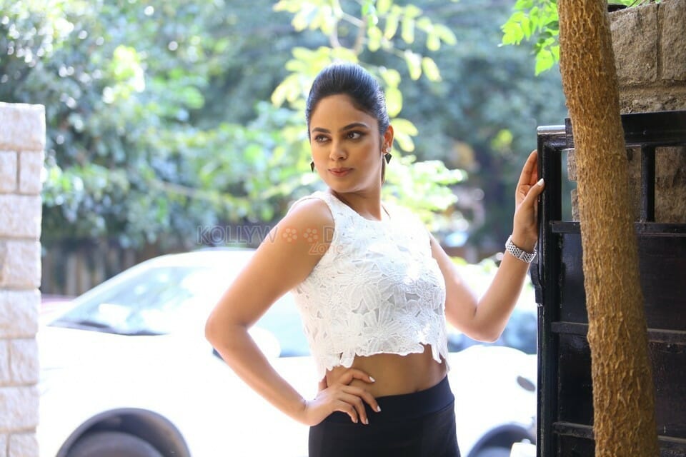 Actress Nandita Swetha At Bluff Master Interview Pictures