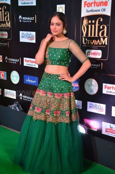 Actress Nandita Swetha At Iifa Utsavam Photos