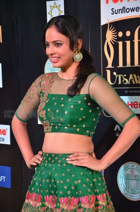 Actress Nandita Swetha At Iifa Utsavam Photos