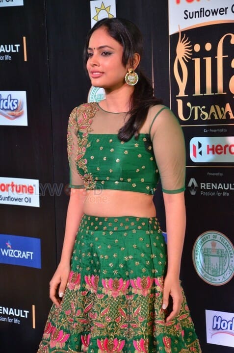 Actress Nandita Swetha At Iifa Utsavam Photos