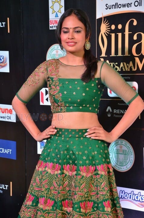 Actress Nandita Swetha At Iifa Utsavam Photos