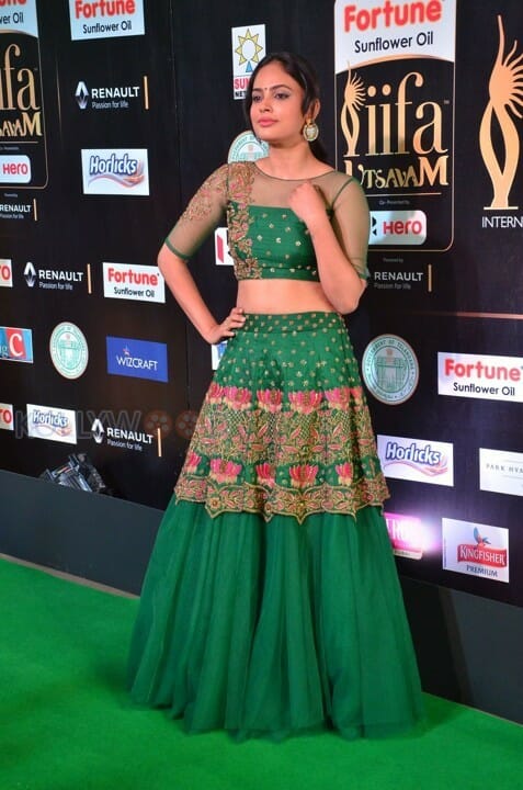 Actress Nandita Swetha At Iifa Utsavam Photos