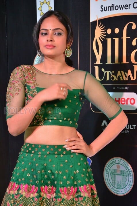 Actress Nandita Swetha At Iifa Utsavam Photos