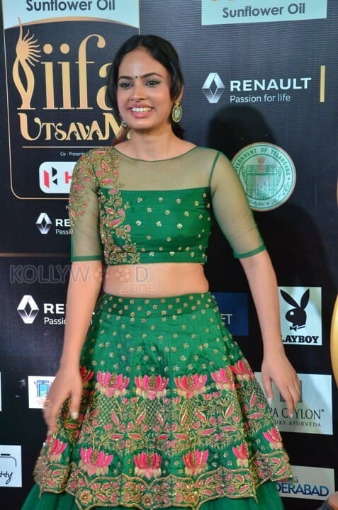 Actress Nandita Swetha At Iifa Utsavam Photos