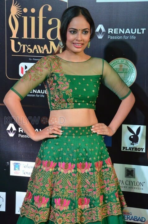 Actress Nandita Swetha At Iifa Utsavam Photos