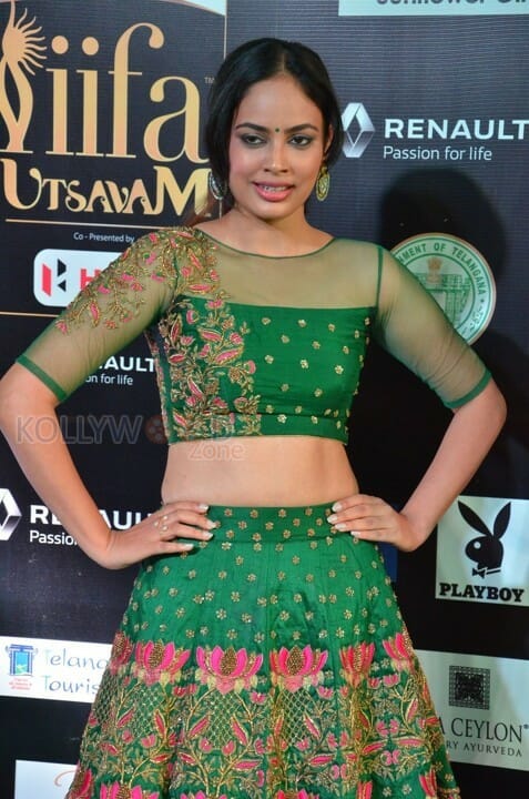 Actress Nandita Swetha At Iifa Utsavam Photos