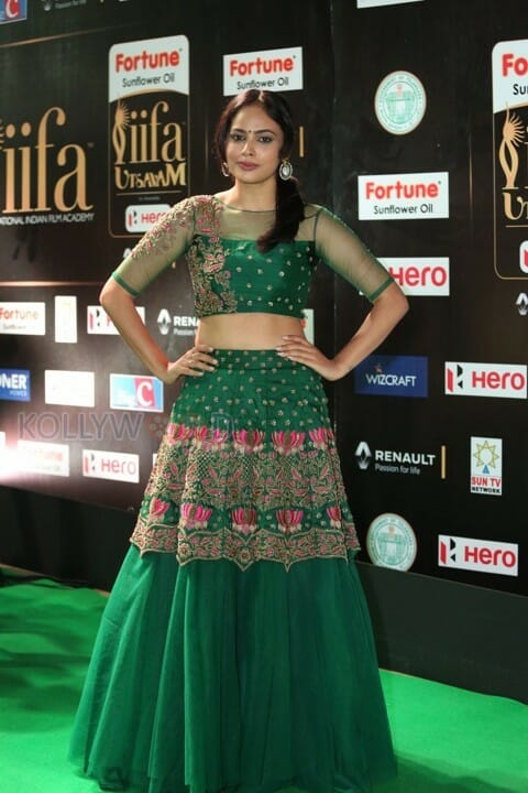 Actress Nandita Swetha At Iifa Utsavam Photos