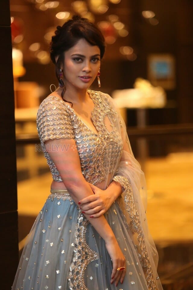 Actress Nandita Swetha At Srinivasa Kalyanam Success Meet Photos