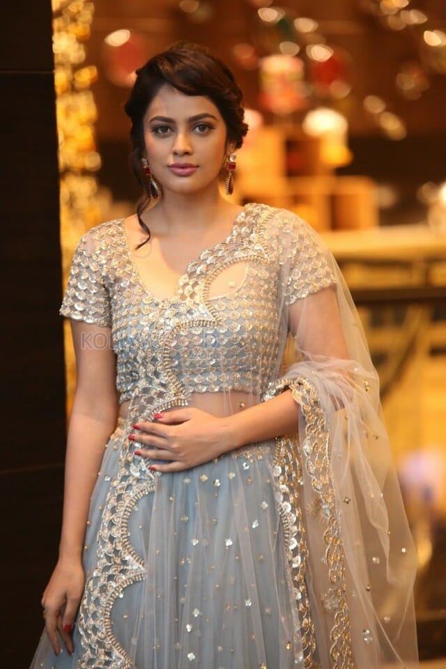 Actress Nandita Swetha At Srinivasa Kalyanam Success Meet Photos