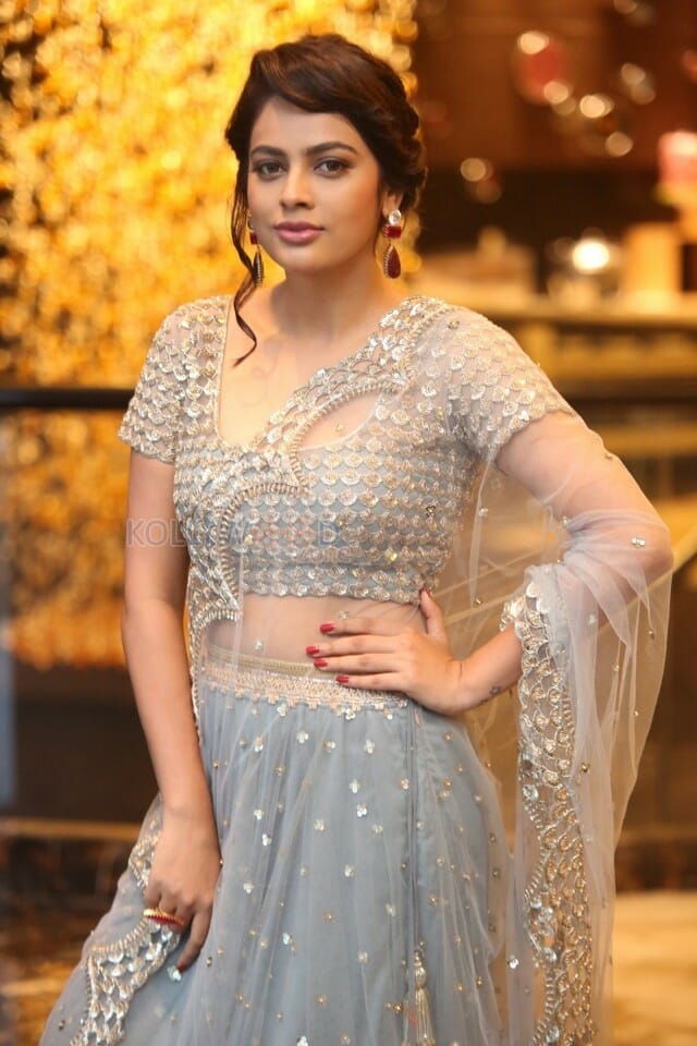 Actress Nandita Swetha At Srinivasa Kalyanam Success Meet Photos