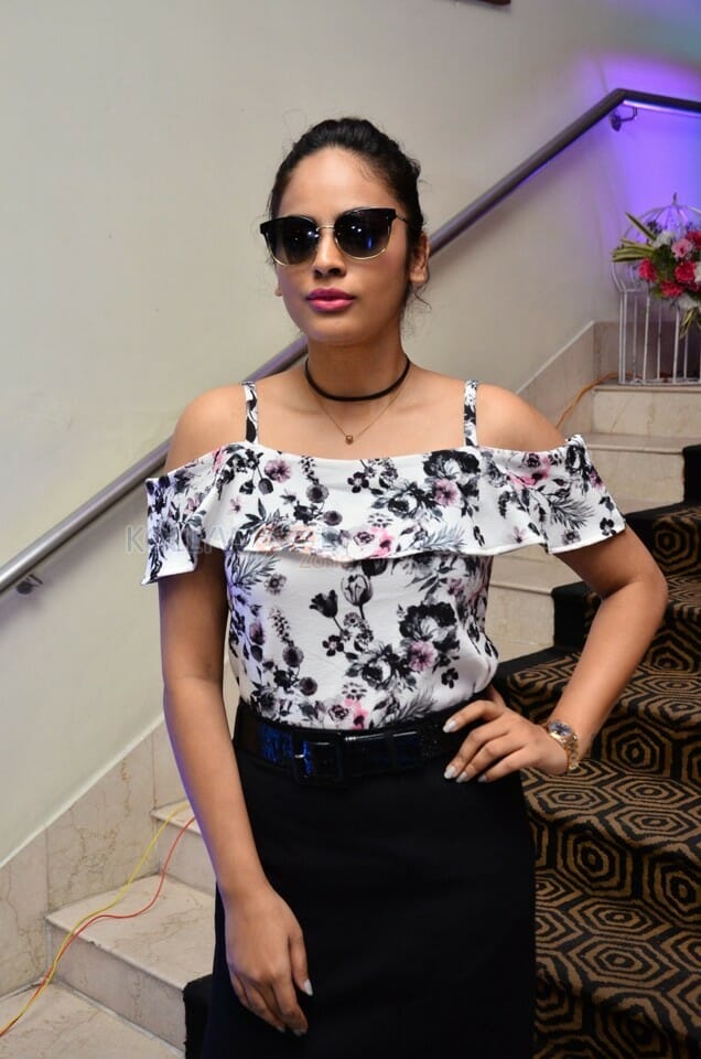 Actress Nandita Swetha New Skirt Pictures