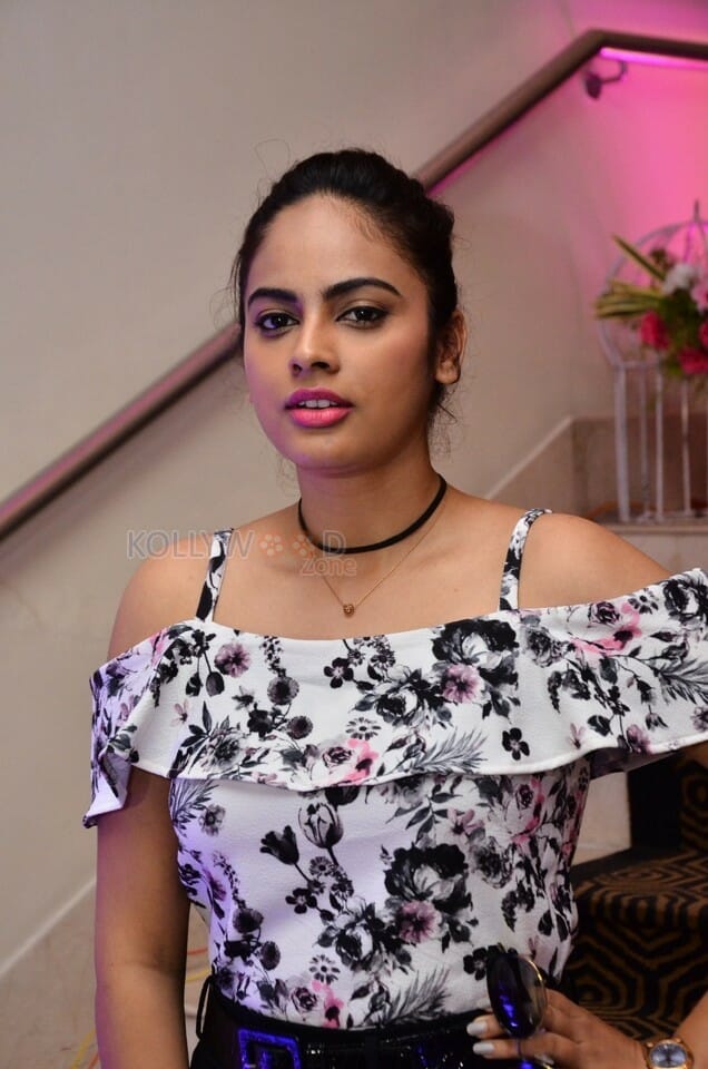 Actress Nandita Swetha New Skirt Pictures