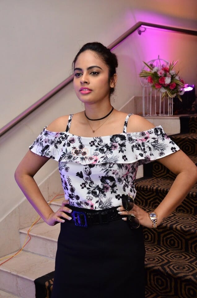 Actress Nandita Swetha New Skirt Pictures