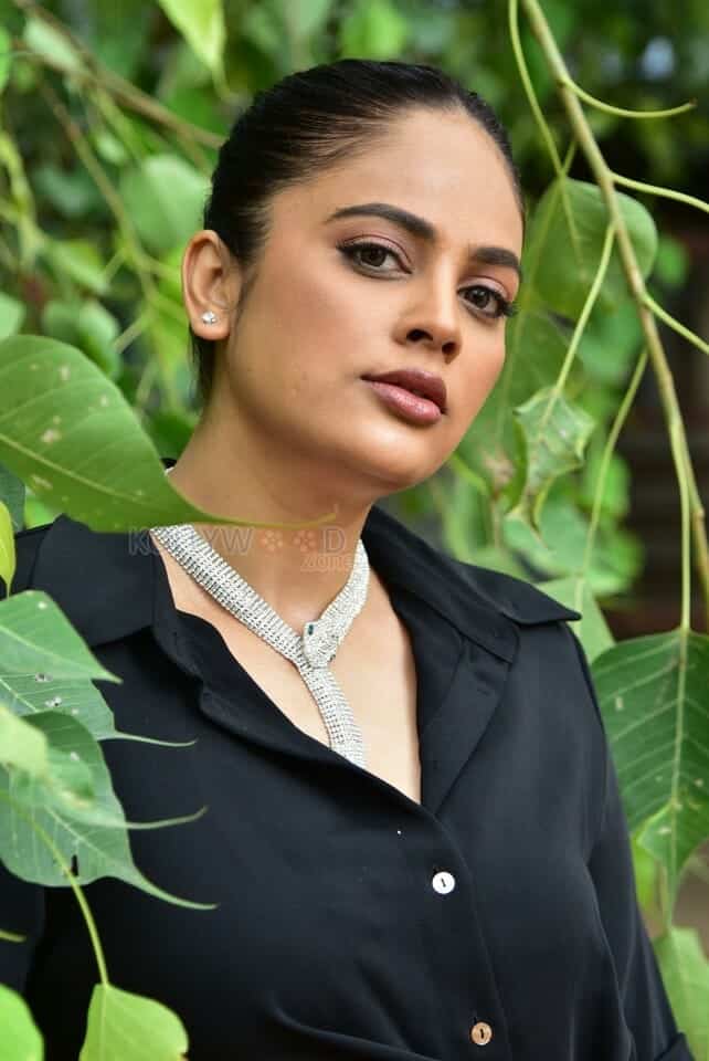 Actress Nandita Swetha at Hidimbha Movie Reverse Trailer Launch Pictures 37